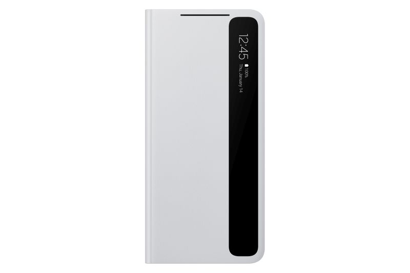 Samsung Galaxy S21 Ultra Smart Clear View Cover-Grey