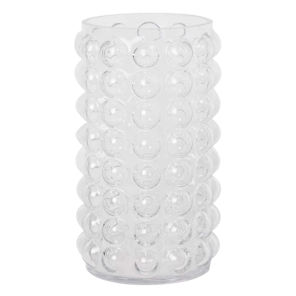 China Customized Clear Small Borosilicate Cylinder Glass Flower Vase