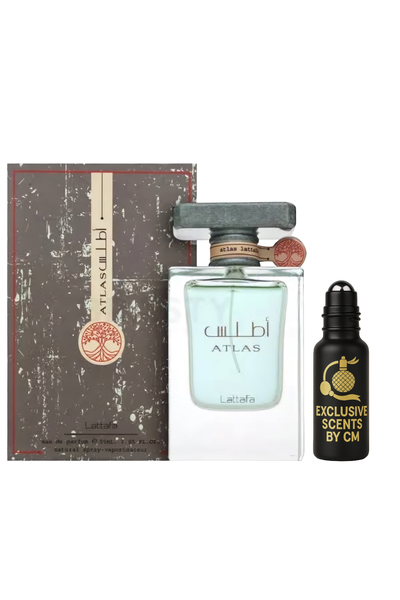 Atlas EDP 55ml with Perfume Oil by Exclusive Scents by CM