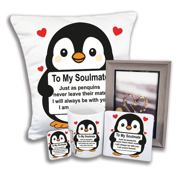 Valentine/ Anniversary Gifts For Her/ Him - To my Soulmate