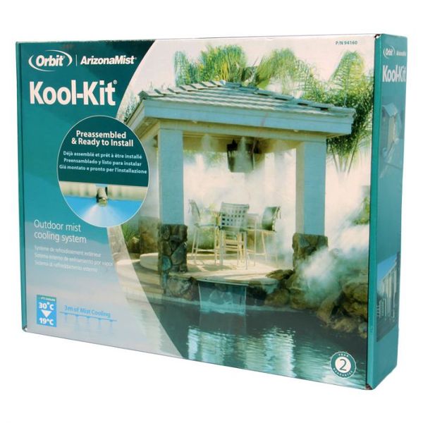 Orbit - Mist Cooling Kit Outdoor 3/8Inch 3.7M