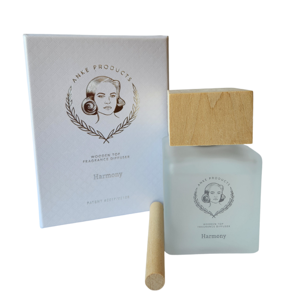 Anke Products - Harmony Wooden Top Diffuser Gift Box