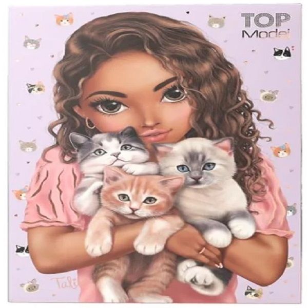 Top Model Letter Set - Cat Love