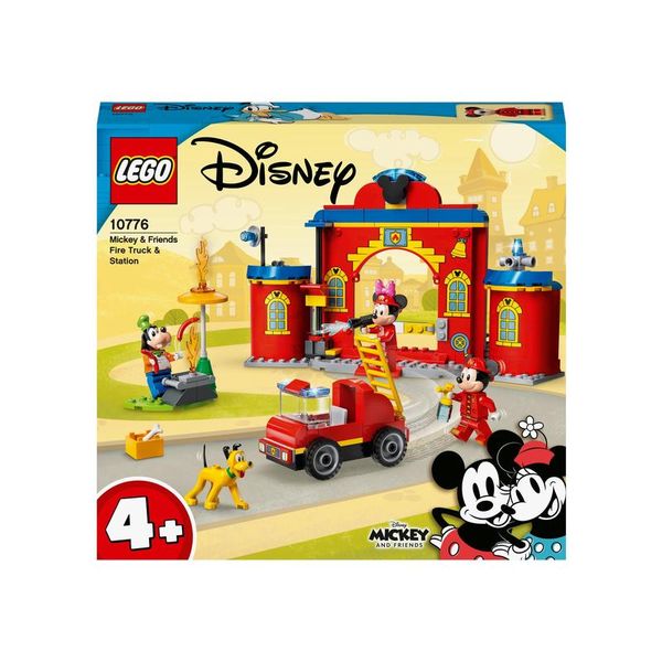 LEGO Disney Mickey Mouse Fire Engine &amp; Station 10776