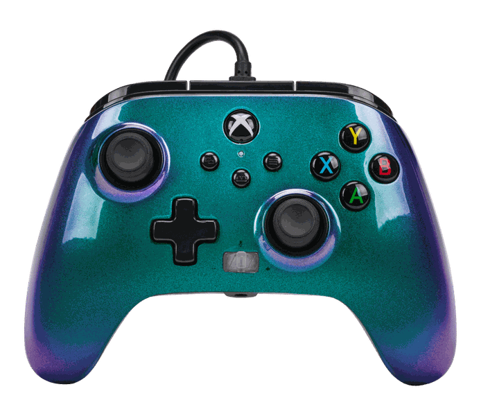PowerA Enhanced Wired Controller for Xbox Series X|S - Aurora Borealis
