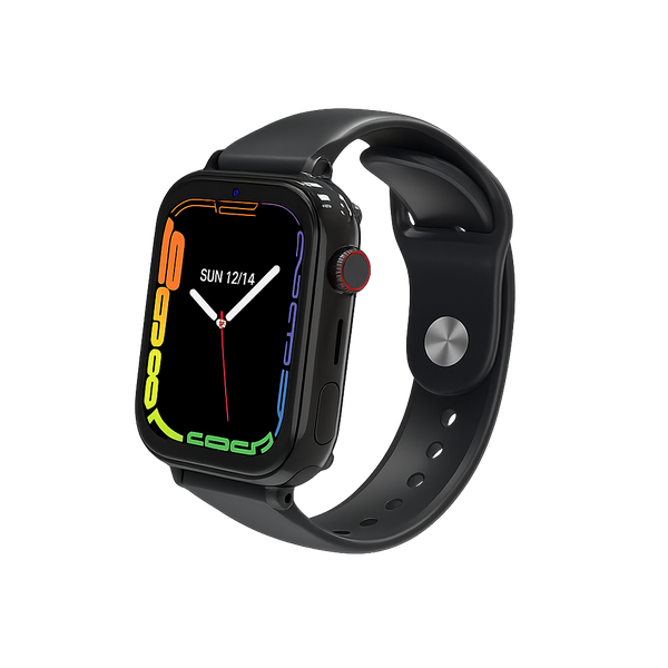 Uptix M8 Kids Smart Phone Watch | 4G &amp; Video Calling | Camera | Pink Pearl