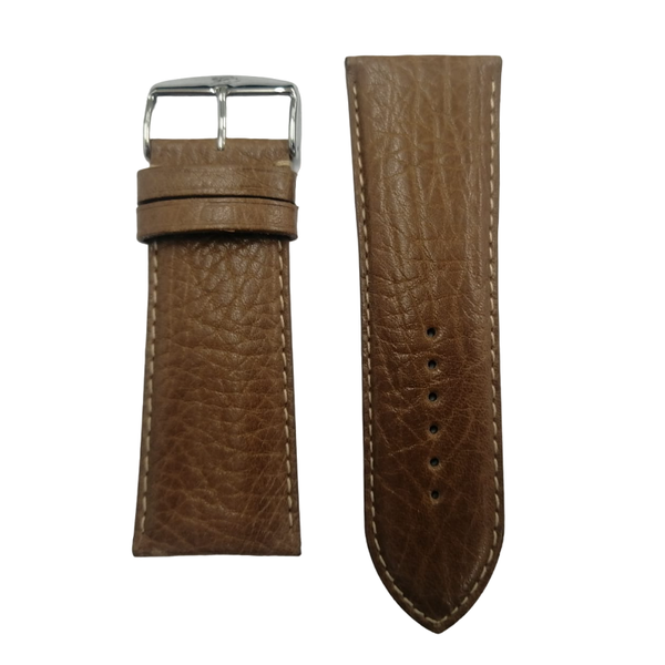 Bio-Comfort Alligator Grain Watch Strap - 30mm