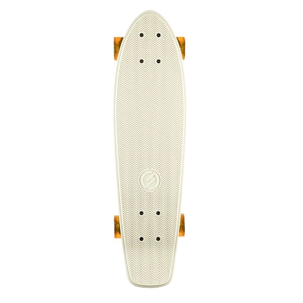 Decathlon Cruiser Skateboard - Big Yamba 120 - Raw