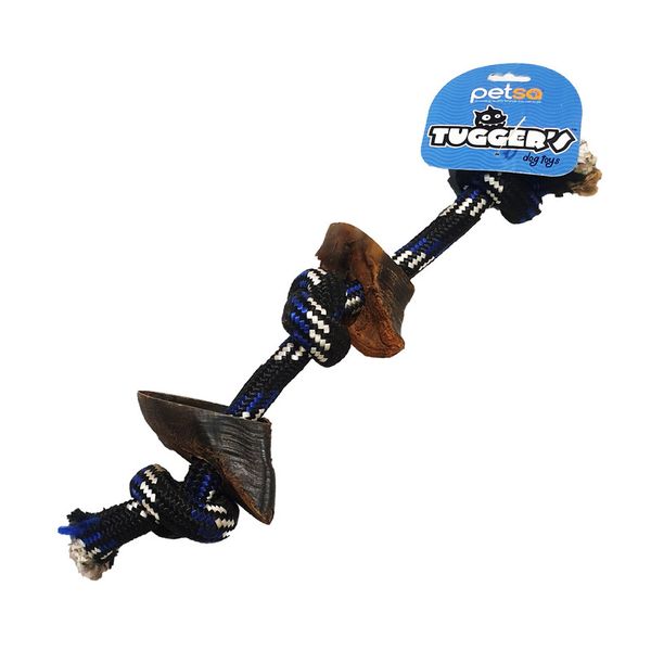 Tugger's Rope &amp; 2 Hooves