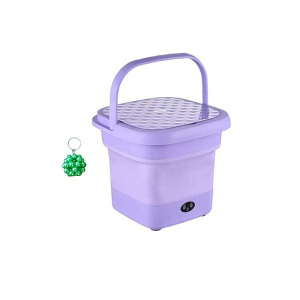 183467 Portable Folding Washing Machine And A Keyholder