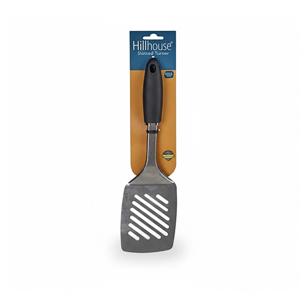 Stylish Grey Slotted Turner