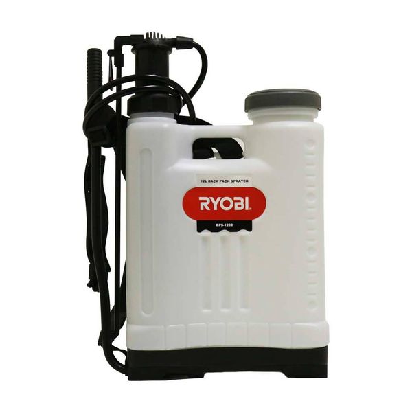 RYOBI BPS-1200 Backpack Pressure Sprayer - 12L