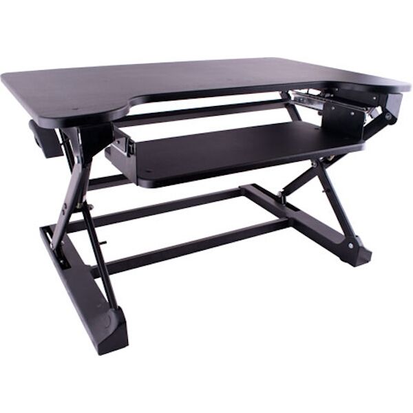 Standing Desk Desktop Size 810mm X 520mm Adj Height 150-450mm