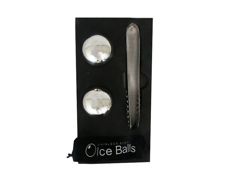 Ice Balls Spherical 2 and Tong