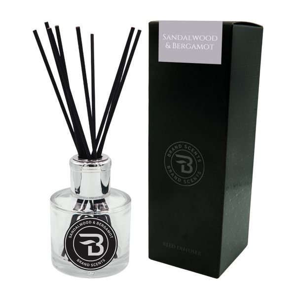 Brand Scents Sandalwood &amp; Bergamot Reed Diffuser 200ml