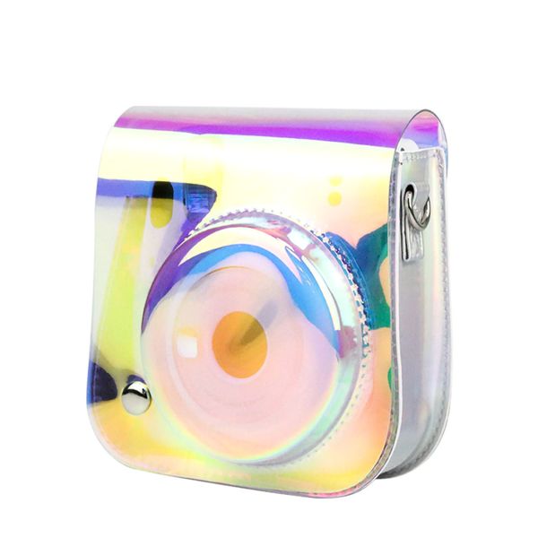 Silver PVC symphony case