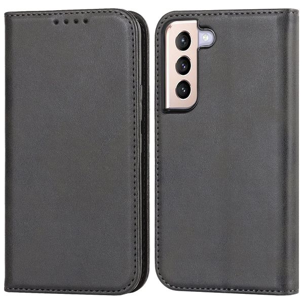 Faux Leather Flip Cover Compatible with Samsung S24 Plus