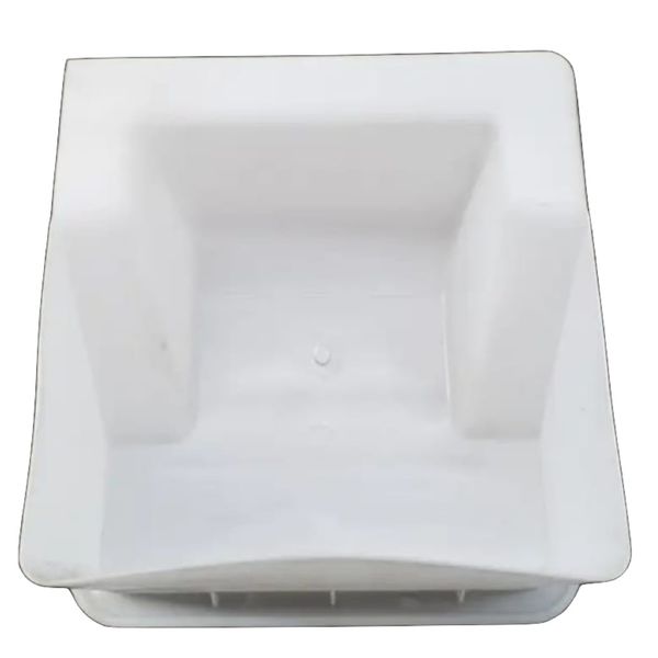 Garden Tool DIY Plastic Concrete Mold Stone Drainage Water Collector (30cm)