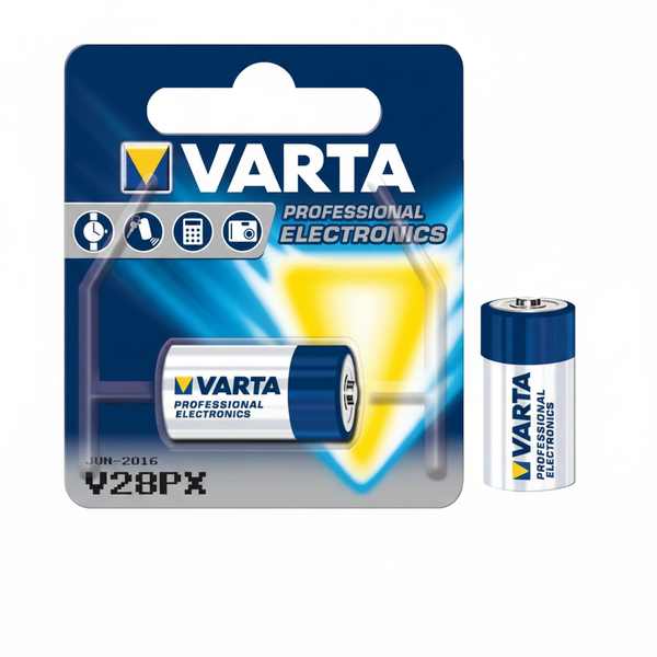 Varta 6.2V Silver Oxide Battery for Cameras and Remotes - 145 mAh