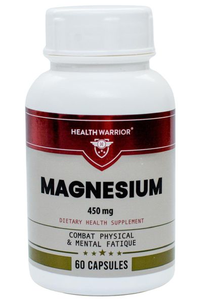 1 x 60 Magnesium Gel Capsules 450mg
