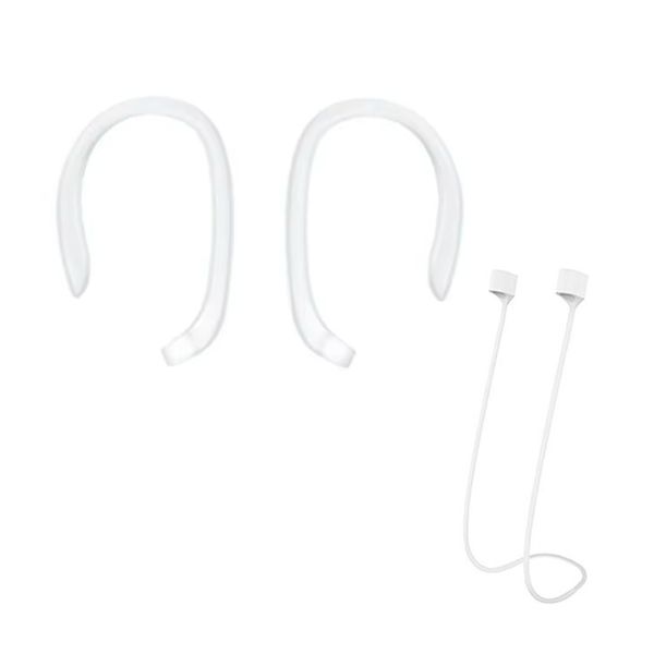 Protective Earhooks &amp; Anti-Loss &amp; Anti-Slip Straps Compatible with Airpods