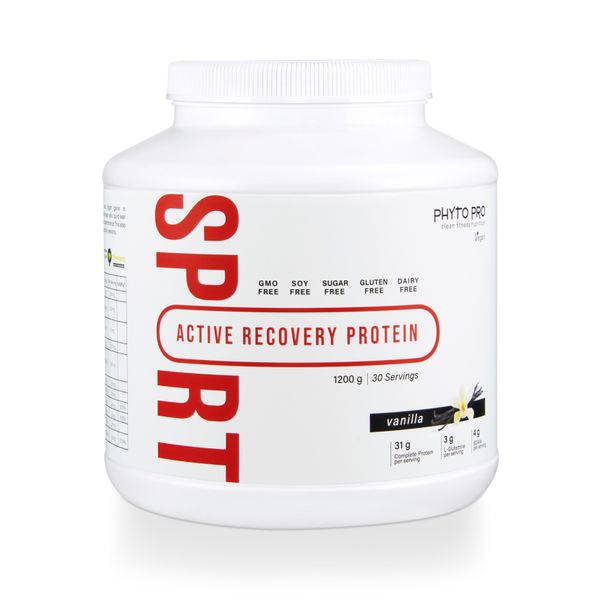 Phyto Pro SPORT Recovery Protein 1200g - Vanilla