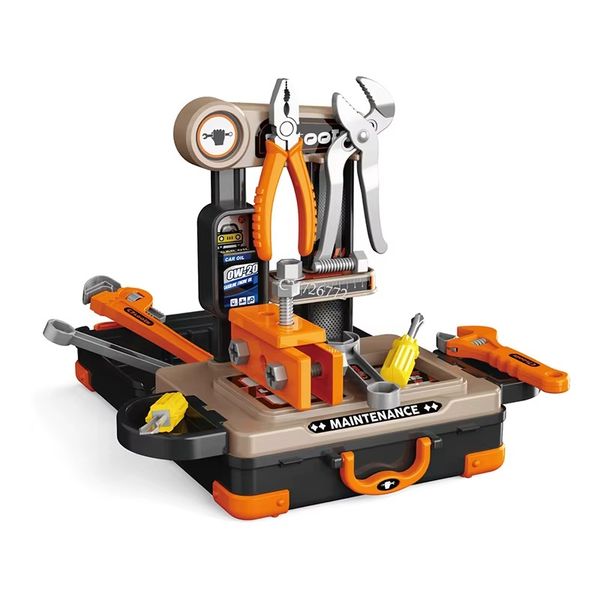 Kids Educational Tool Suitcase Toy Set