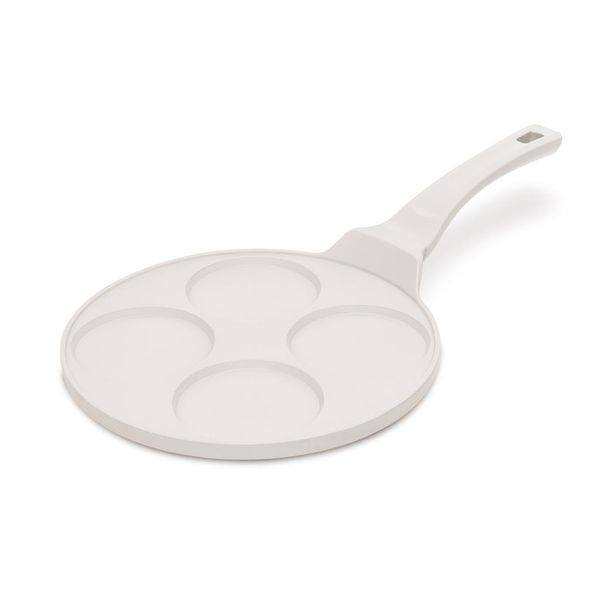 Berlinger Haus 26cm Titan Pro Non-Stick Coating 4-Hole Pancake Pan - Sahara