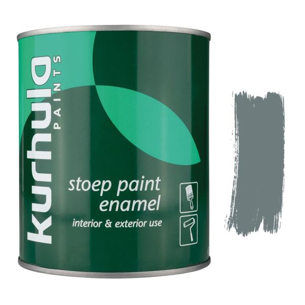 Stoep Paint Enamel - Interior &amp; Exterior Durable Floor Coating
