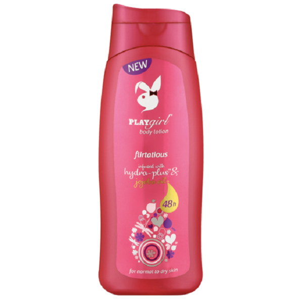 Playgirl Hand &amp; Body lotion Flirtatious
