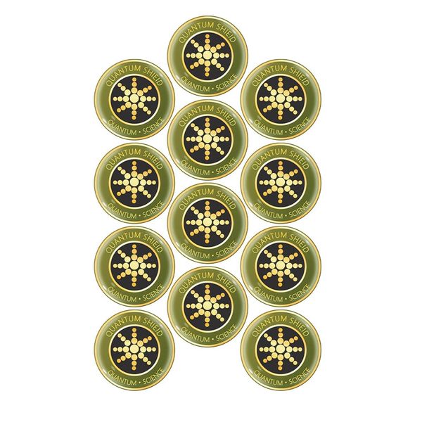 12 Pcs of Cell Phone Protection Neutralizers Stickers, Blockers Stickers