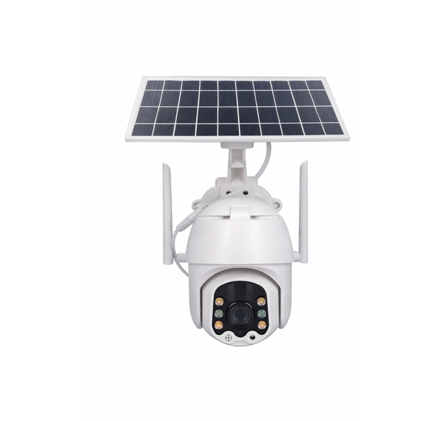4G Solar Surveillance Cam - i-Cam, Night Vision