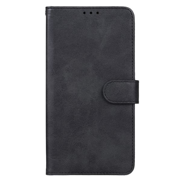 PU Leather Phone Case with Buckle and Card Holder Compatible with Huawei Nova 11i 4G
