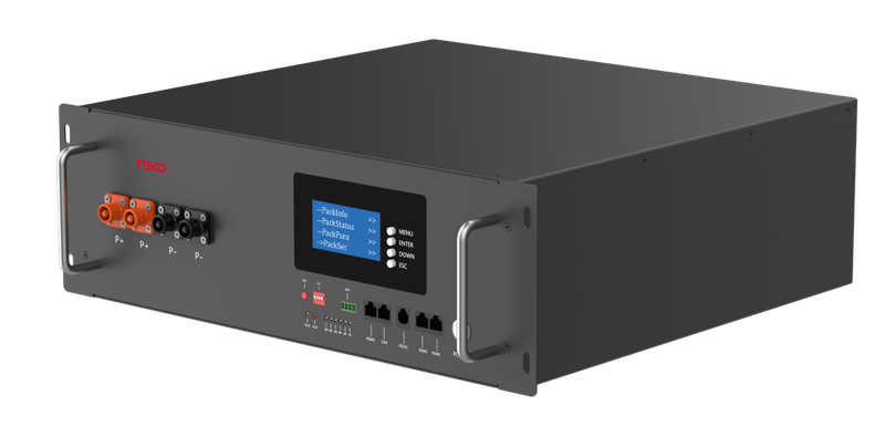 Sl48-5120r Steco 5120wh Cabinet Type, Energy Storage Power Battery - 100ah