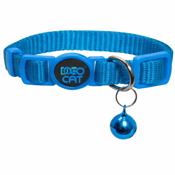 DOCO Cat Collar Adjustable with Bell - Breakaway Safety Buckle (DCA001-04)