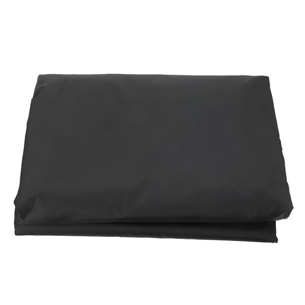 68x68x120cm Waterproof Oxford Recliner and Patio Chair Cover - Black
