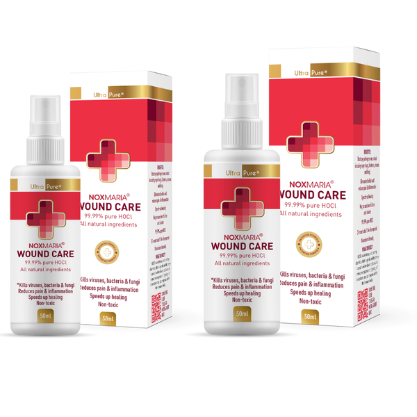 Wound Care 50ml - 2 Bottles