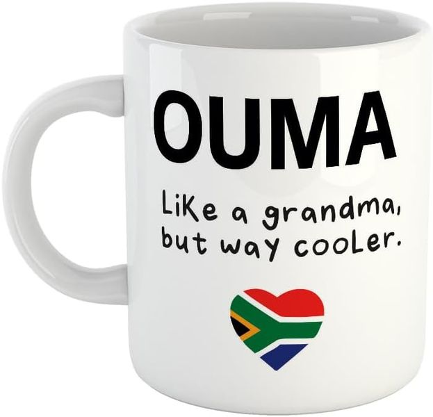 Ouma RSA -Mother's day-Father's day-Valentines-Christmas Mug