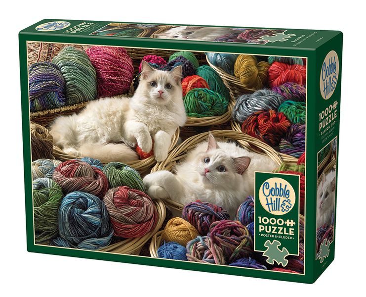 Cobble Hill Ragdolls 1000 Piece Puzzle