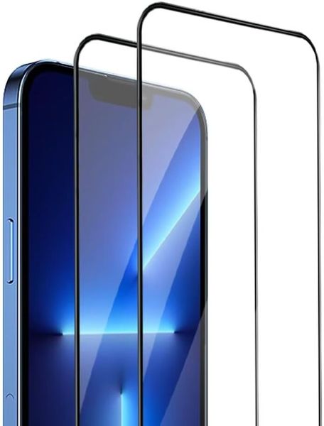 Pack 2 5D Tempered Glass Screen Protectors Compatible with iPhone 17 ProMax