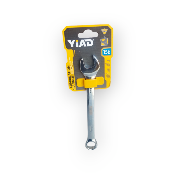 Yiad 15mm Combination Spanner