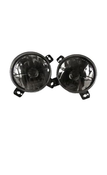 Smoked Inner LED Headlight Set Compatible with VW Golf Mk1
