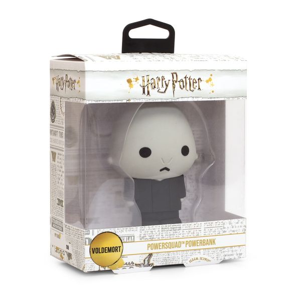 PowerSquad - Harry Potter - Lord Voldemort 3D 2500mAh Powerbank