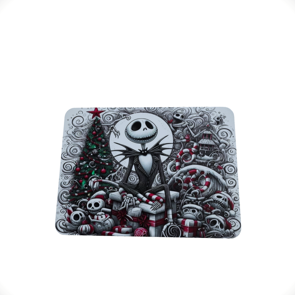jack skeleton Christmas ND-Mouse Pad