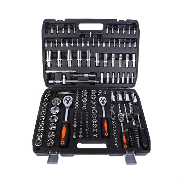 172 Piece Drive Socket Wrench Ratchet Hand Tool Set