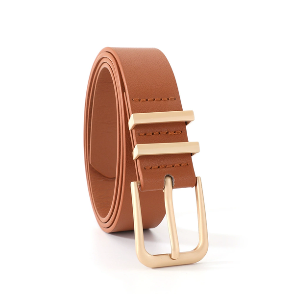 Minimalist Women's Soft Belt, 110cm Long, Perfect for Jeans and Dresses.