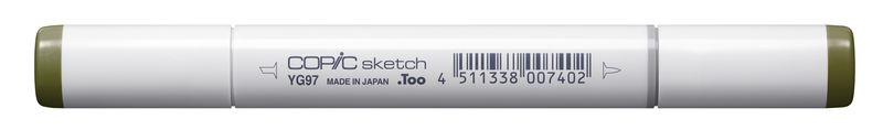 Copic Sketch Marker - Spanish Olive YG97