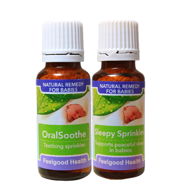 Feelgood Health - Sleepy Sprinkles + OralSoothe Sprinkles - Teething Combo