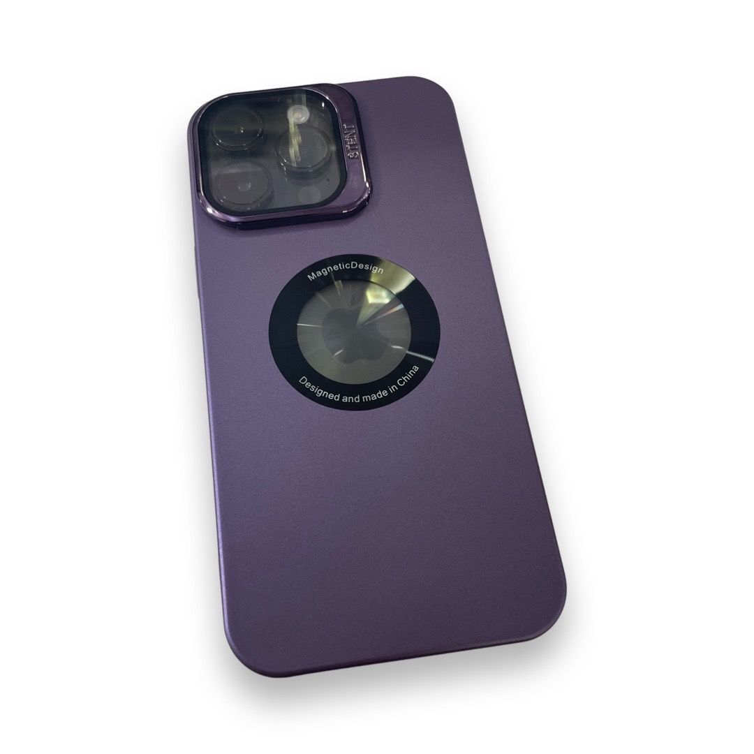 Fashionable cover for iphone 14/14 pro/14 pro max purple | Shop