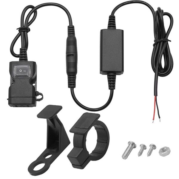 Professional Motorcycle USB Phone Charger